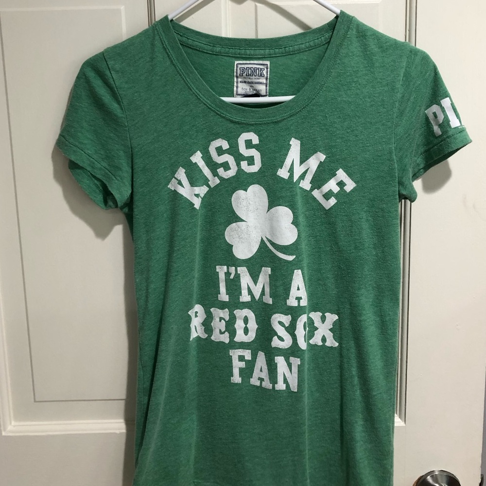 Victoria’s Secret Pink MLB Red Sox Shirt